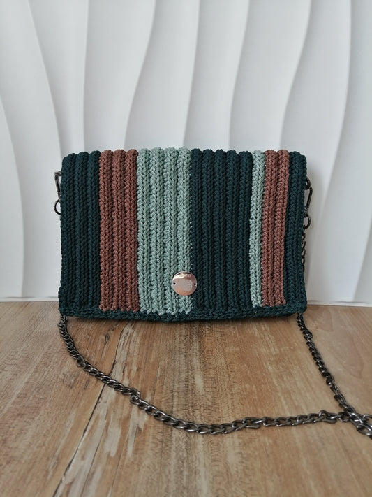 Schultertasche